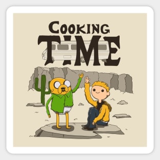 Cooking time Sticker